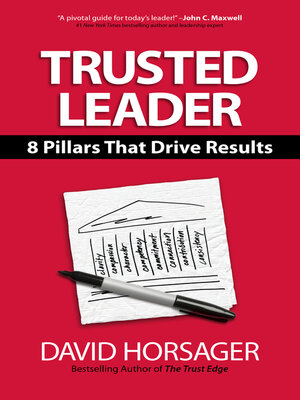 cover image of Trusted Leader